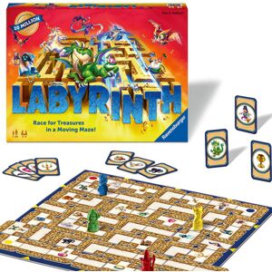 Ravensburger Labyrinth Moving Maze Family Board Game for Kids and Adults Age 7+ Ravensburger Labyrinth Moving Maze Family Board Game for Kids and Adults Age 7+