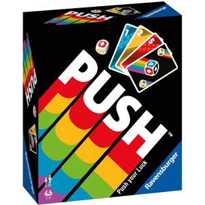 Ravensburger Push Card Game - Family Game for Kids and Adults Age 8 Years Up - 2 Ravensburger Push Card Game - Family Game for Kids and Adults Age 8 Years Up - 2
