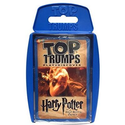 Top Trumps - Harry Potter and the Half-Blood Prince - Sealed - New - Card Game Top Trumps - Harry Potter and the Half-Blood Prince - Sealed - New - Card Game