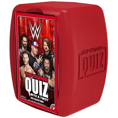WWE Top Trumps Quiz Game - Game WWE Top Trumps Quiz Game - Game
