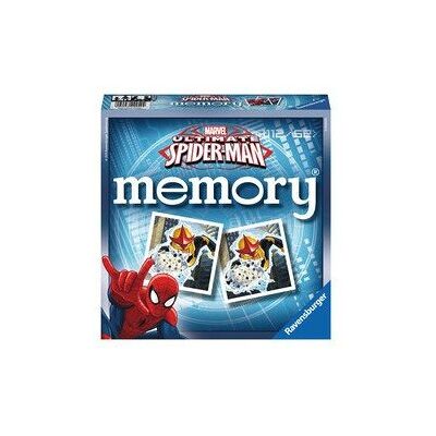 Mini Ultimate Spiderman Memory Game - Ravensburger New Kids Gift - memory raven Mini Ultimate Spiderman Memory Game - Ravensburger New Kids Gift - memory raven