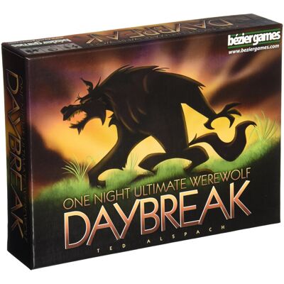 Bezier-Games Bezier Games BEZONDB ONDBBEZ One Night Ultimate Werewolf Daybreak - Board Game Bezier-Games Bezier Games BEZONDB ONDBBEZ One Night Ultimate Werewolf Daybreak - Board Game
