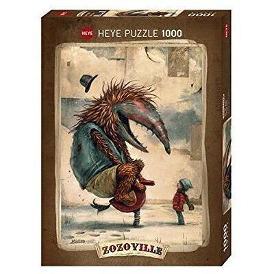 Heye 29811 Puzzles-1000 pc-Spring Time Heye 29811 Puzzles-1000 pc-Spring Time