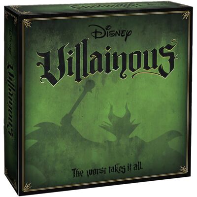 Ravensburger Disney Villainous Game Disney Villains Board Game Ravensburger Disney Villainous Game Disney Villains Board Game