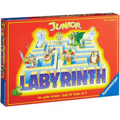 Ravensburger Labyrinth Junior - The Moving Maze Board Game - Jigsaw Puzzle Ravensburger Labyrinth Junior - The Moving Maze Board Game - Jigsaw Puzzle