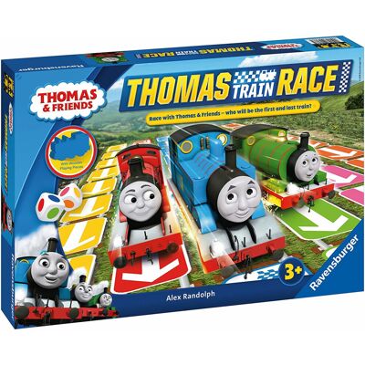 Ravensburger Thomas & Friends Train Race Board Game Ravensburger Thomas & Friends Train Race Board Game