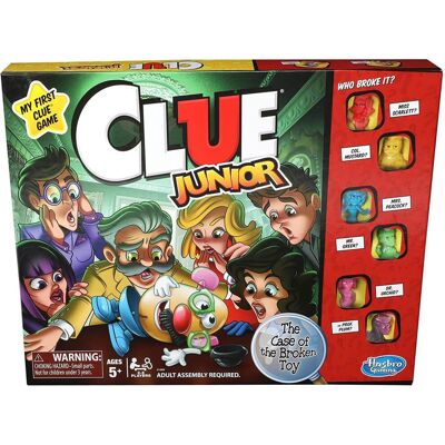 Hasbro Cluedo Junior Board Game Hasbro Cluedo Junior Board Game