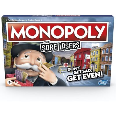 Hasbro Monopoly for Sore Losers Board Game Hasbro Monopoly for Sore Losers Board Game