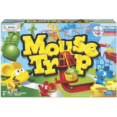 Hasbro Classic Mousetrap Game - Board Game Hasbro Classic Mousetrap Game - Board Game