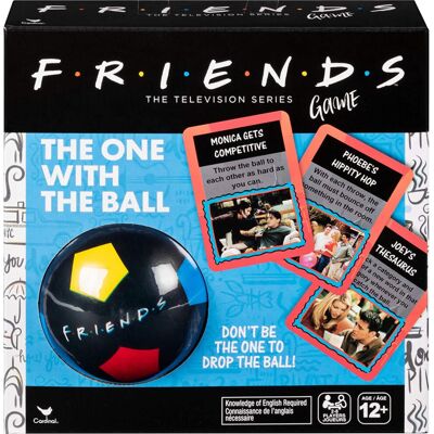 Cardinal Games Friends '90s Nostalgia TV Show, The One With The Ball Party Game, Cardinal Games Friends '90s Nostalgia TV Show, The One With The Ball Party Game,