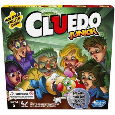Hasbro board game Cluedo Junior Hasbro board game Cluedo Junior