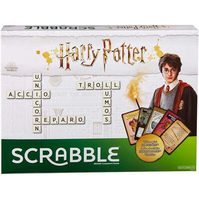 Mattel (Scrabble Harry Potter) Scrabble Orginal Y9592 Board Game, Styles May Vary Mattel (Scrabble Harry Potter) Scrabble Orginal Y9592 Board Game, Styles May Vary