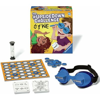 Ravensburger The Upside Down Challenge Board Game Ravensburger The Upside Down Challenge Board Game
