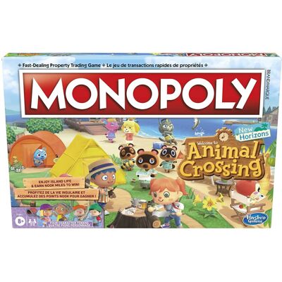 Hasbro Animal Crossing Monopoly Board Game Hasbro Animal Crossing Monopoly Board Game