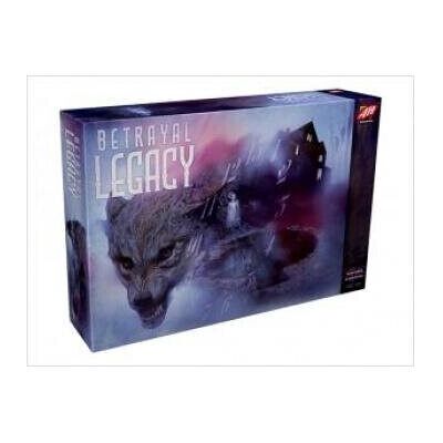 Hasbro Betrayal Legacy - Board Game Hasbro Betrayal Legacy - Board Game