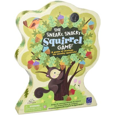 ABGEE The Sneaky Snacky Squirrel Board Game ABGEE The Sneaky Snacky Squirrel Board Game