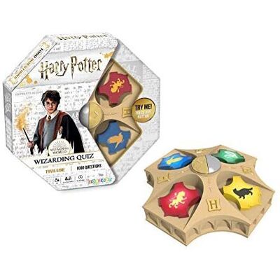 TOMY Harry Potter Wizarding Quiz Game - Family Trivia - Game TOMY Harry Potter Wizarding Quiz Game - Family Trivia - Game