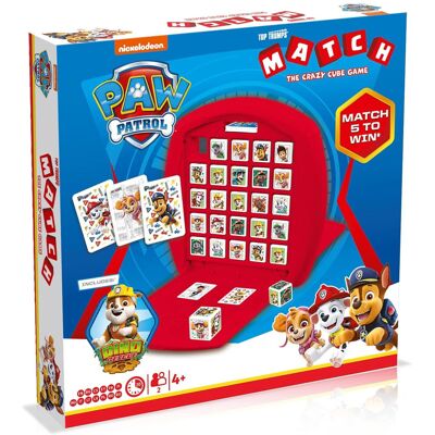 Winning Moves Paw Patrol Top Trumps Match Board Game - Dino Rescue Edition Winning Moves Paw Patrol Top Trumps Match Board Game - Dino Rescue Edition