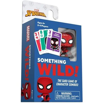 Funko FNK63763 Marvel Something Wild Spider-Man Card Game Funko FNK63763 Marvel Something Wild Spider-Man Card Game