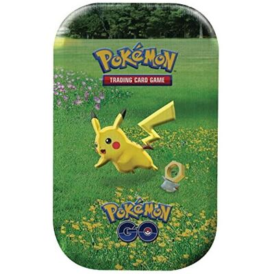 Pokémon TCG GO Pikachu Mini-Tin Pokémon TCG GO Pikachu Mini-Tin