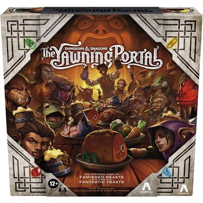 Hasbro The Yawning Portal - Board Game Hasbro The Yawning Portal - Board Game