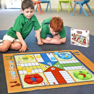 (LUDO GAME) SOKA Chess Giant Board Game Set Travel Board Games (LUDO GAME) SOKA Chess Giant Board Game Set Travel Board Games
