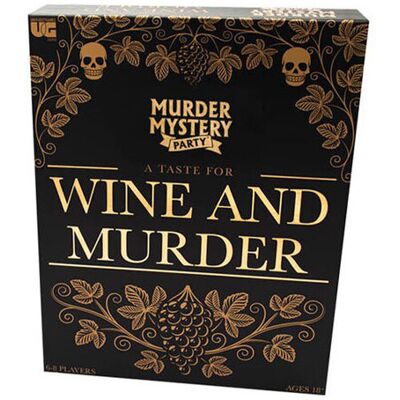 University Games Murder Mystery Party Game (Wine and Murder) University Games Murder Mystery Party Game (Wine and Murder)