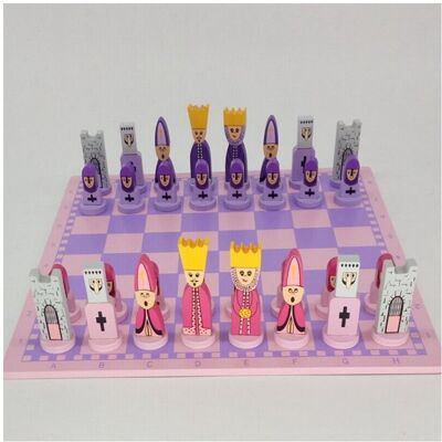 YETP STAR Travel Chess Set with Chess Board Educational Toys for Kids and Adults Pink YETP STAR Travel Chess Set with Chess Board Educational Toys for Kids and Adults Pink