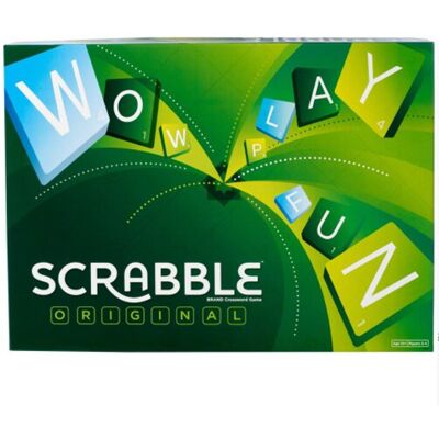 RYWOLT Original Scrabble Classic Wordforming Board Family Fun Game Board Game Gift RYWOLT Original Scrabble Classic Wordforming Board Family Fun Game Board Game Gift