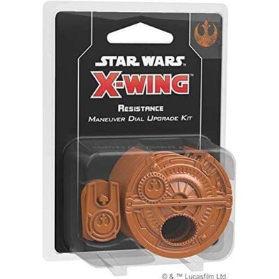 Fantasy Flight Games - Star Wars X-Wing 2nd Ed - Upgrade Kit Fantasy Flight Games - Star Wars X-Wing 2nd Ed - Upgrade Kit