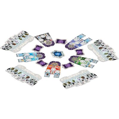 Wizkids Gates Of Mara - Reptilian Dragonkin, Goblins, Elves - Strategy Board Game Wizkids Gates Of Mara - Reptilian Dragonkin, Goblins, Elves - Strategy Board Game