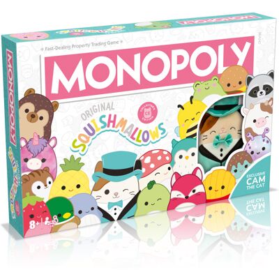 Monopoly - Squishmallows - Board Game Monopoly - Squishmallows - Board Game