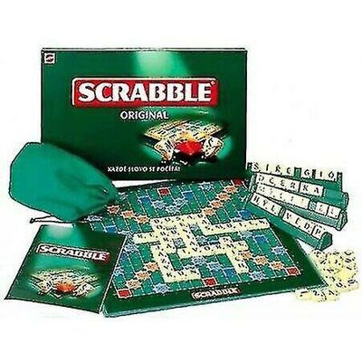 Unbranded Scrabble Board Game Educational Game Unbranded Scrabble Board Game Educational Game