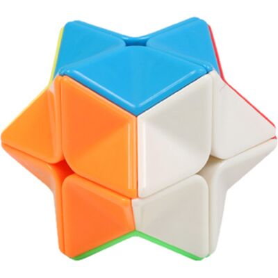 Dsport 037 Creative Rubik's Cube Prismatic Stereoscopic Children's Puzzle Toys Dsport 037 Creative Rubik's Cube Prismatic Stereoscopic Children's Puzzle Toys