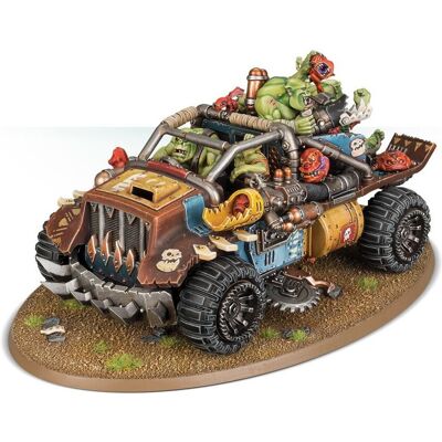 Games Workshop Rukkatrukk Squigbuggy - Tabletop Game Games Workshop Rukkatrukk Squigbuggy - Tabletop Game