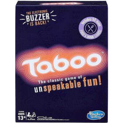 Hasbro Taboo Classic Party Game Hasbro Taboo Classic Party Game