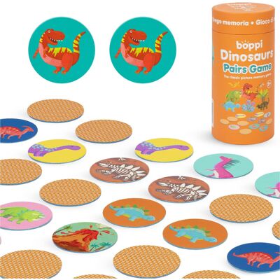 boppi Pairs Game - Dinosaur Toys boppi Pairs Game - Dinosaur Toys