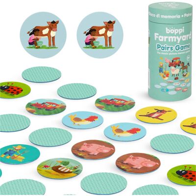 boppi Pairs Game - Farmyard boppi Pairs Game - Farmyard