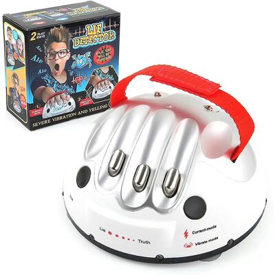 Unbranded Micro Electric Shock Lie Detector, Shocking Liar Party Game Interesting True Or Unbranded Micro Electric Shock Lie Detector, Shocking Liar Party Game Interesting True Or