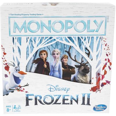 Hasbro Monopoly Game: Disney Frozen 2 Edition Board Game for Ages 8 and Up Hasbro Monopoly Game: Disney Frozen 2 Edition Board Game for Ages 8 and Up