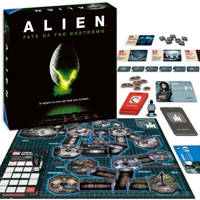 Ravensburger Alien: Fate of The Nostromo Board game for Ages 10 & Up - A coopera Ravensburger Alien: Fate of The Nostromo Board game for Ages 10 & Up - A coopera