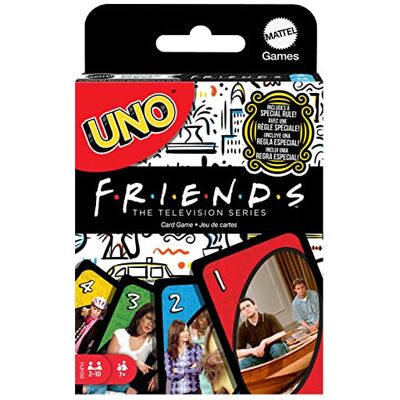 WWE UNO Friends Card Game for Family, Adult & Party Nights, Collectible Inspired by WWE UNO Friends Card Game for Family, Adult & Party Nights, Collectible Inspired by