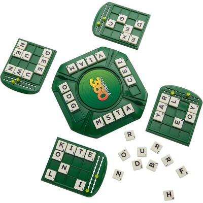 Unbranded Mattel Board Game Scrabble 360 Assorted Unbranded Mattel Board Game Scrabble 360 Assorted