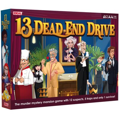 IDEAL - 13 Dead End - 12 suspects - 5 traps - Game IDEAL - 13 Dead End - 12 suspects - 5 traps - Game