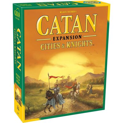 CATAN Expansion Cities Knights Board Game Catan Studios CATAN Expansion Cities Knights Board Game Catan Studios