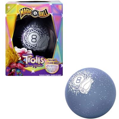 Mattel - Magic 8 Ball - DreamWorks Trolls Band Together - Novelty Toy - Game Mattel - Magic 8 Ball - DreamWorks Trolls Band Together - Novelty Toy - Game