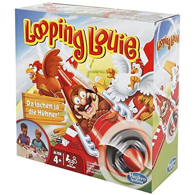 Hasbro 15692398 Looping Louie Children's Game, Funny 3D Party Game for Children's Birth Hasbro 15692398 Looping Louie Children's Game, Funny 3D Party Game for Children's Birth