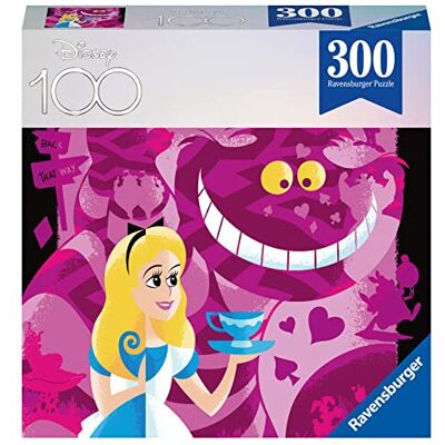 Ravensburger Disney 100th Anniversary Alice in Wonderland Jigsaw Puzzles for Adults and Kids Ravensburger Disney 100th Anniversary Alice in Wonderland Jigsaw Puzzles for Adults and Kids