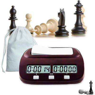 Unbranded Chess Clock, Professional Multifunctional Digital Chess Unbranded Chess Clock, Professional Multifunctional Digital Chess