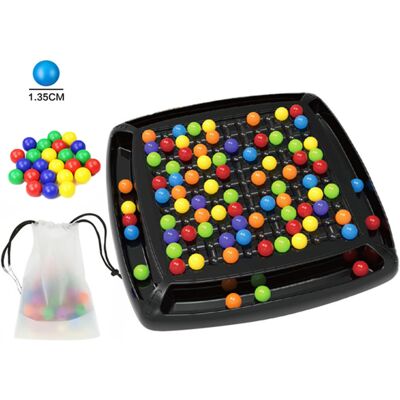 Unbranded (84 capsules) Rainbow Bead Game For Kids Puzzle Magic Chess Board Game Rainbow B Unbranded (84 capsules) Rainbow Bead Game For Kids Puzzle Magic Chess Board Game Rainbow B